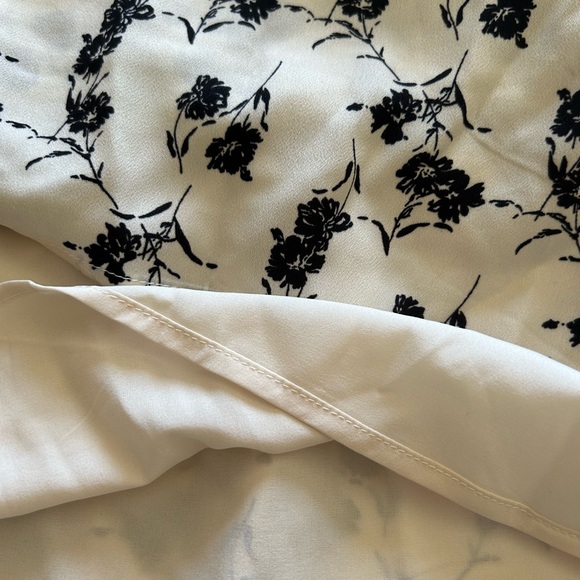 Floral Smocked Midi Dress with Ruffle Straps - Picture 12 of 12